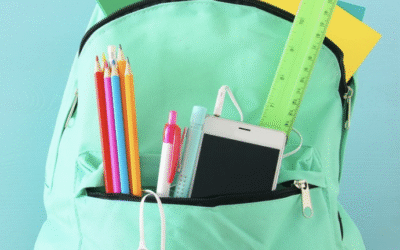 ¡REGRESO A CLASES CON EL MICRÓFONO REMOTO EN LA MOCHILA!