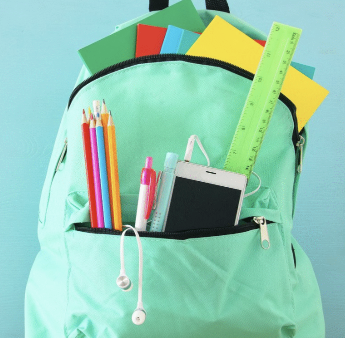 ¡REGRESO A CLASES CON EL MICRÓFONO REMOTO EN LA MOCHILA!